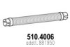 IVECO 881950 Flex Hose, exhaust system